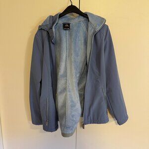 Blue Lined Rain jacket size XL